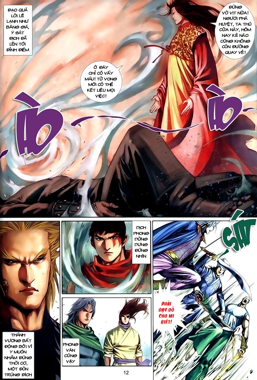 Phong Vân: Chapter 398