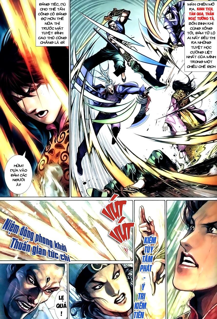 Phong Vân: Chapter 398