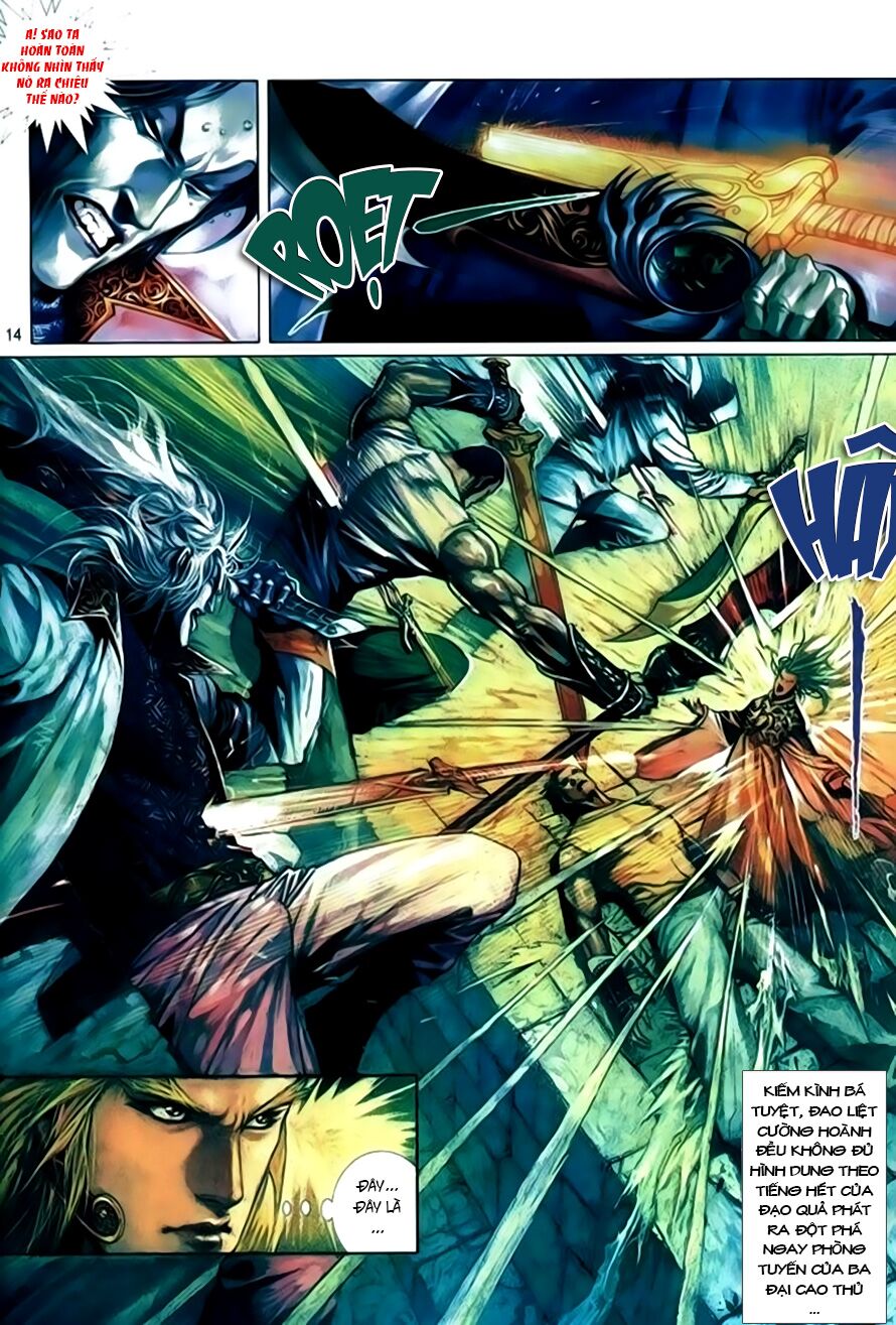 Phong Vân: Chapter 398
