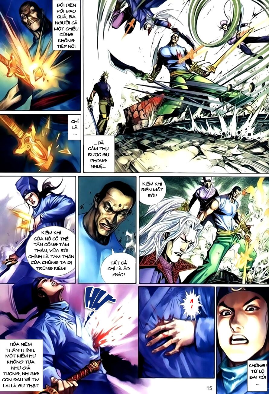 Phong Vân: Chapter 398