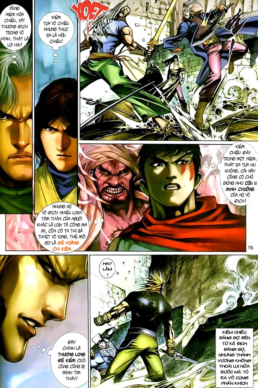 Phong Vân: Chapter 398