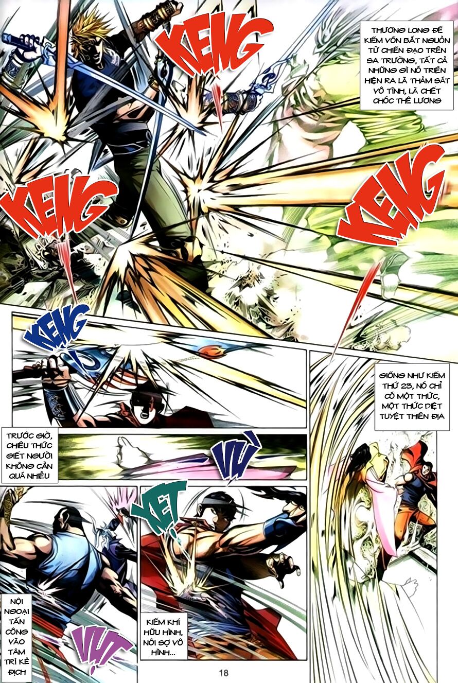 Phong Vân: Chapter 398