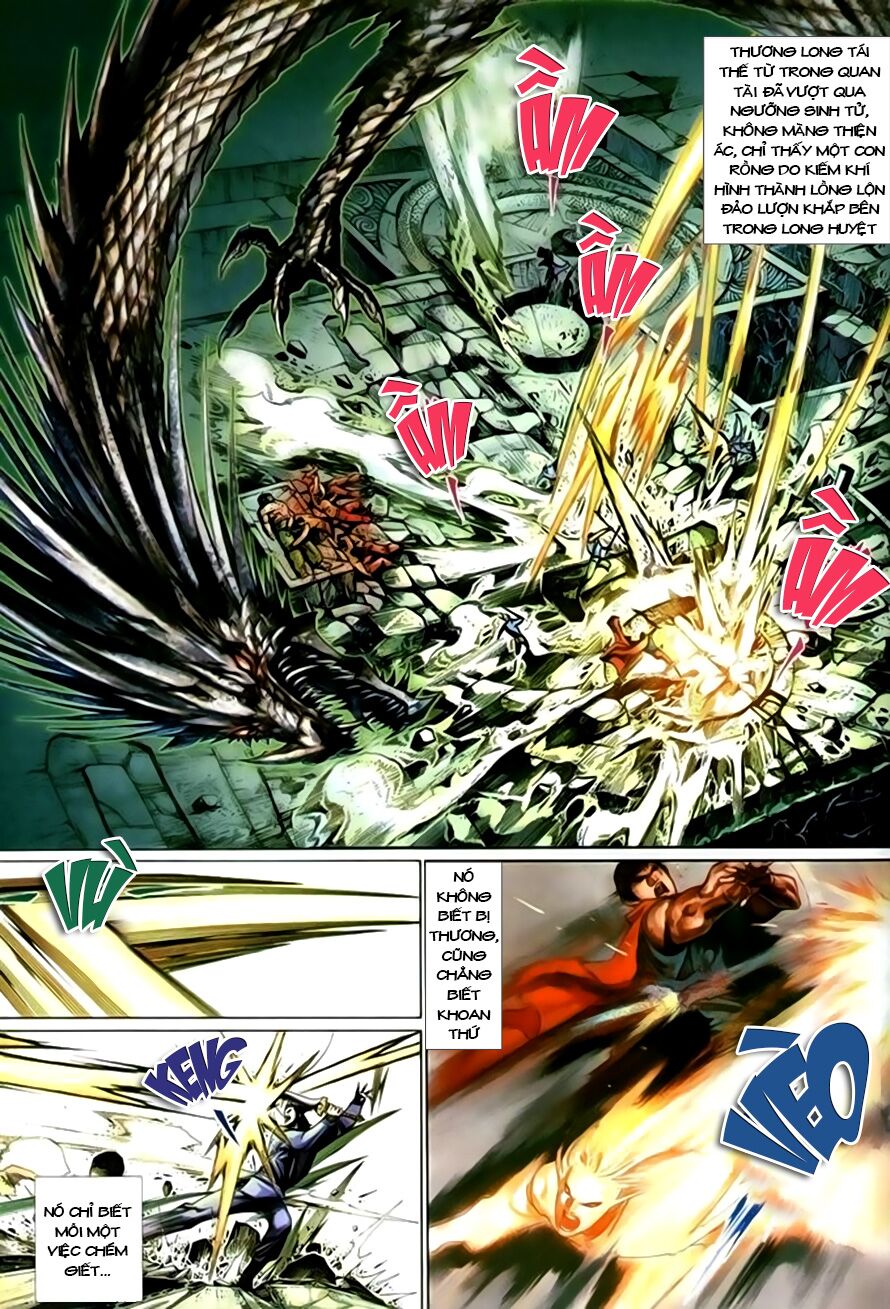 Phong Vân: Chapter 398