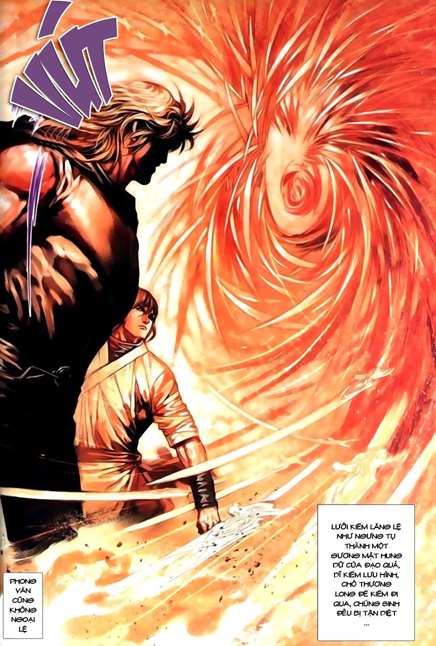Phong Vân: Chapter 398