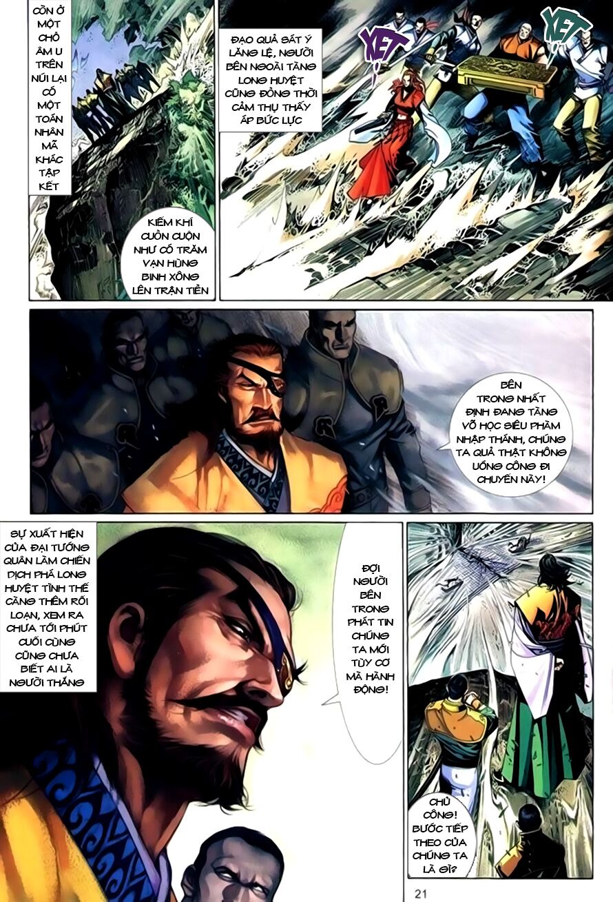 Phong Vân: Chapter 398