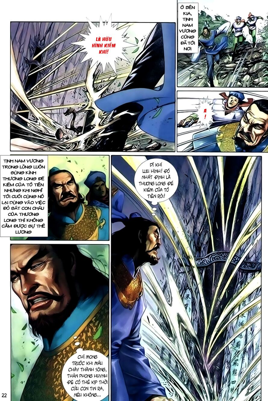 Phong Vân: Chapter 398