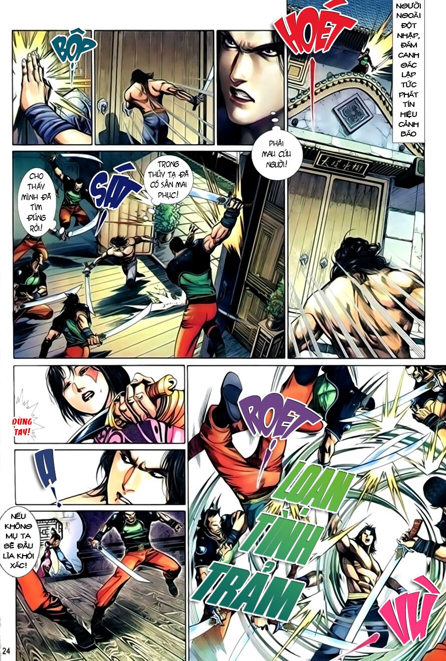 Phong Vân: Chapter 398