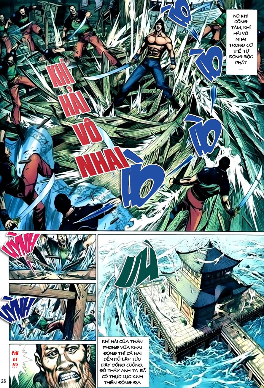 Phong Vân: Chapter 398