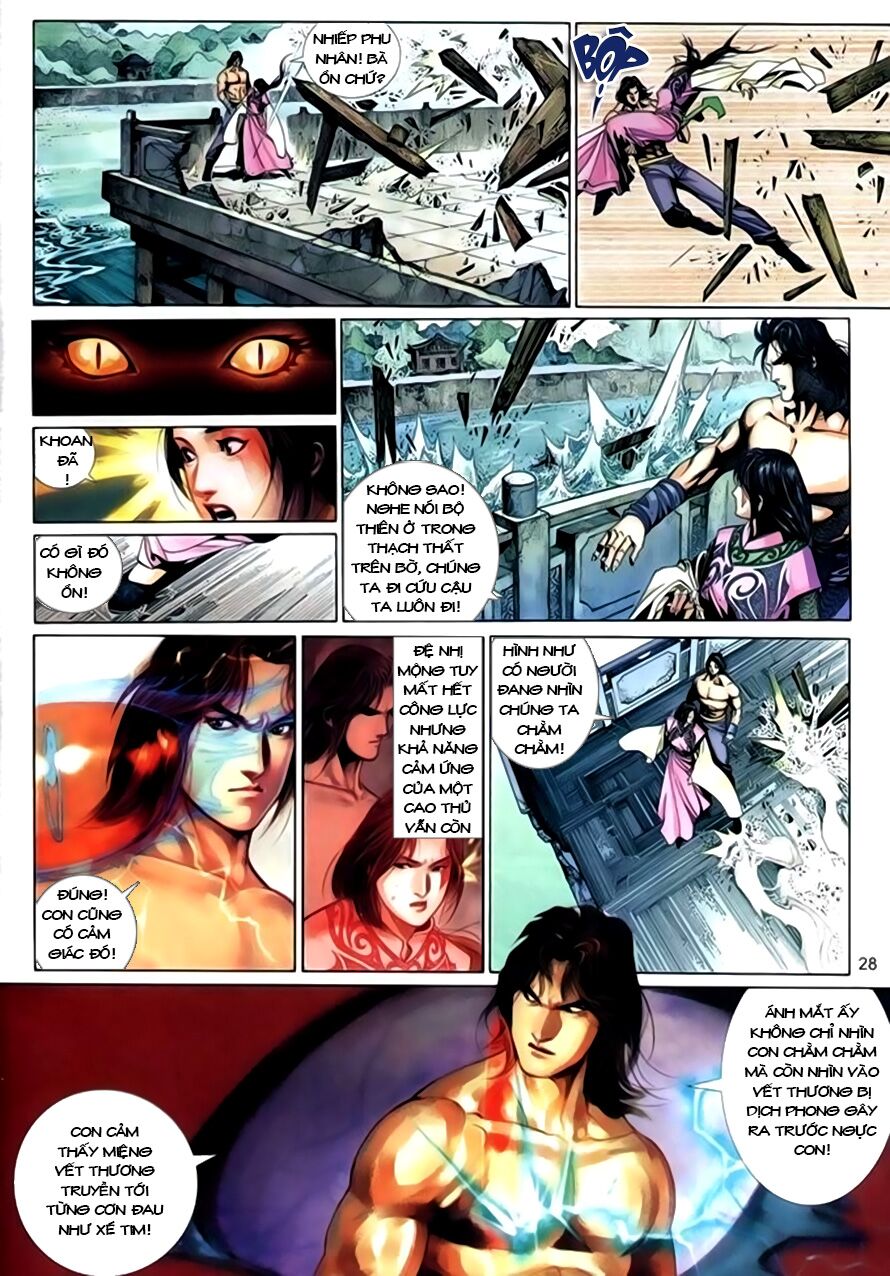 Phong Vân: Chapter 398