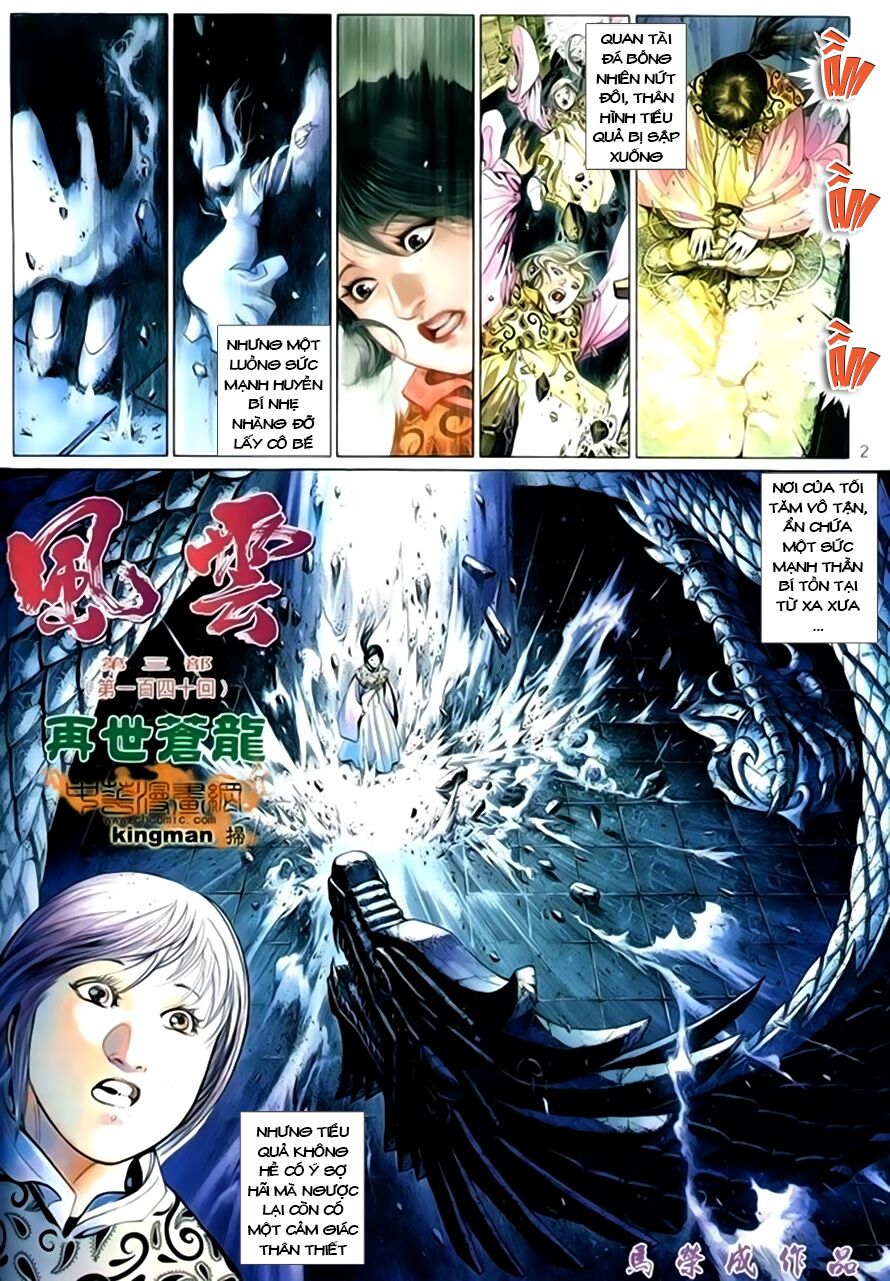 Phong Vân: Chapter 398
