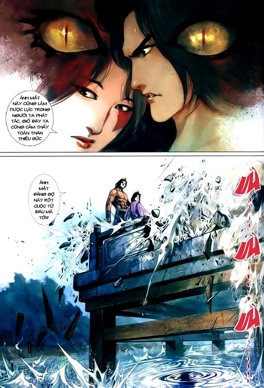 Phong Vân: Chapter 398