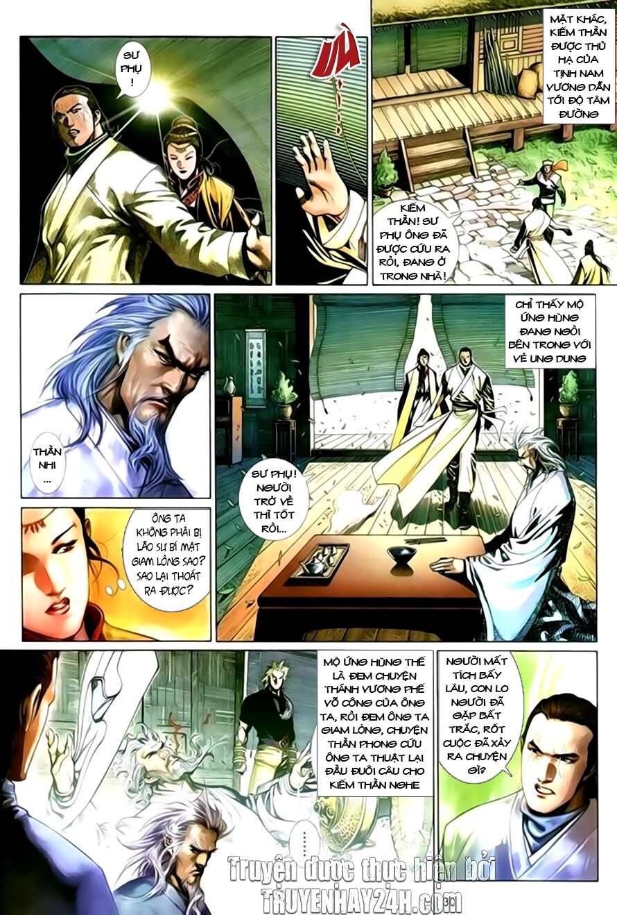 Phong Vân: Chapter 398