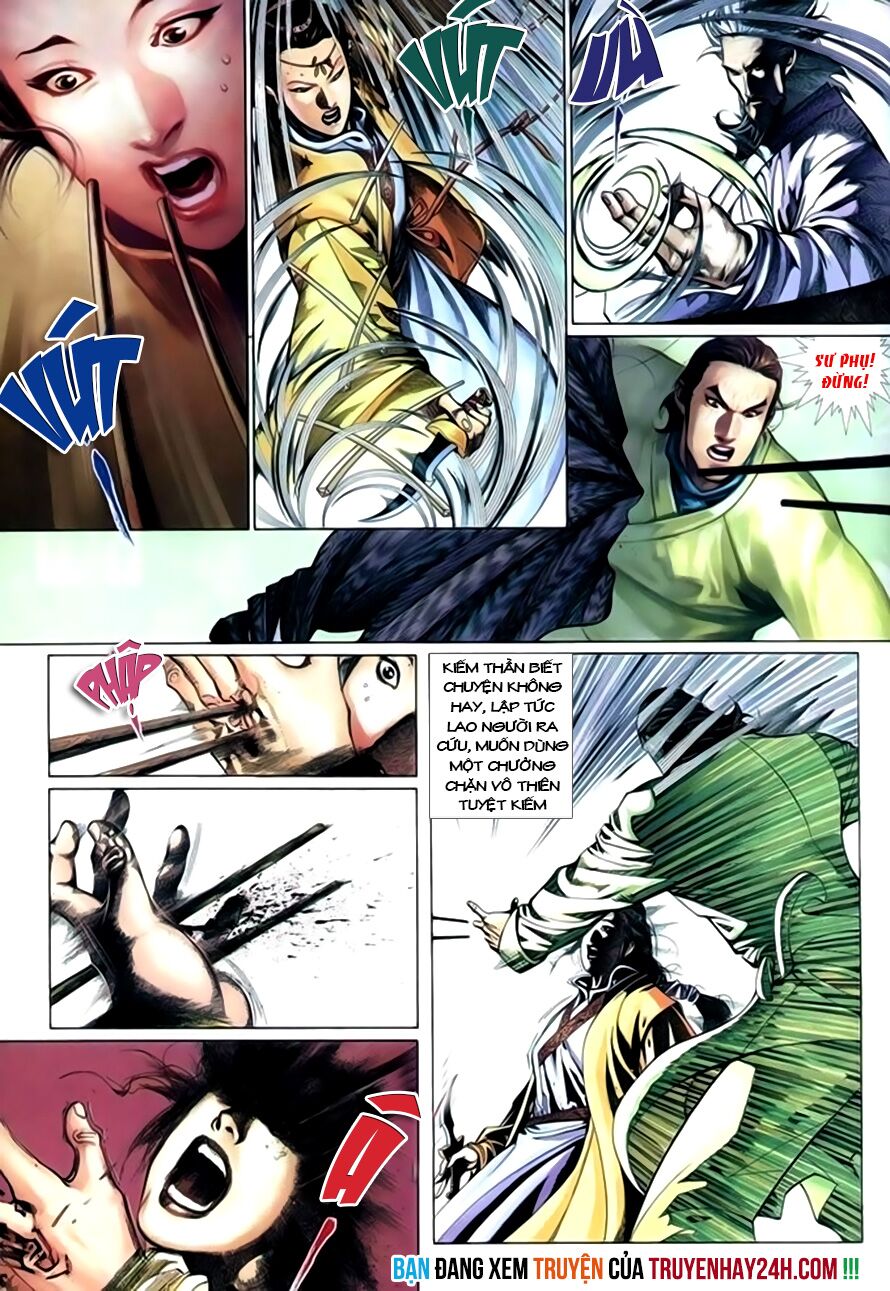Phong Vân: Chapter 398