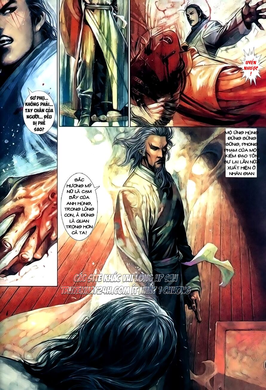 Phong Vân: Chapter 398