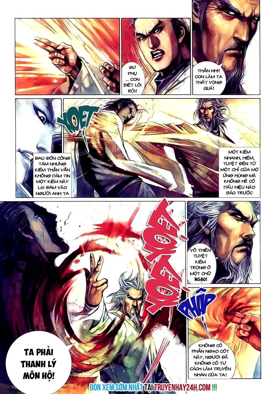 Phong Vân: Chapter 398