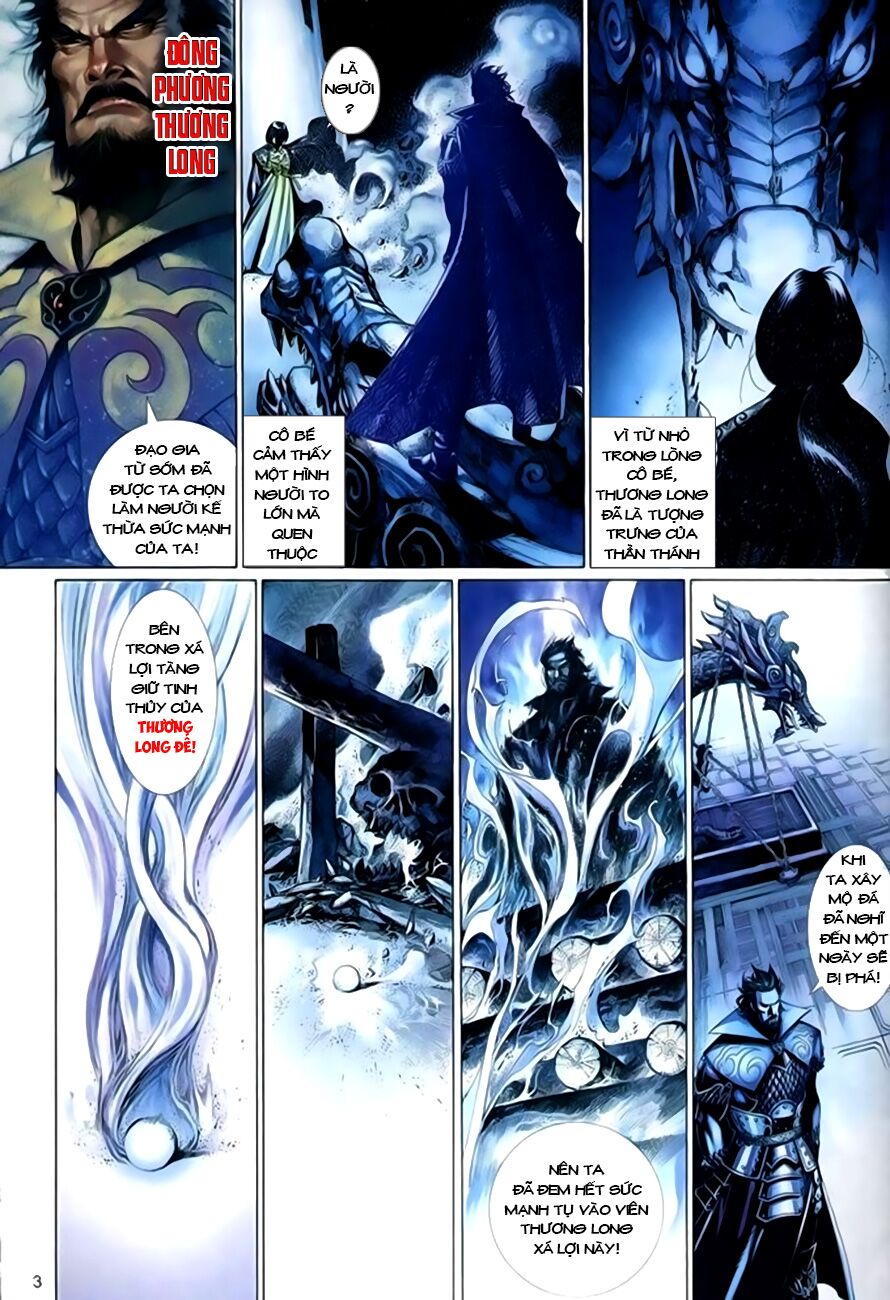 Phong Vân: Chapter 398