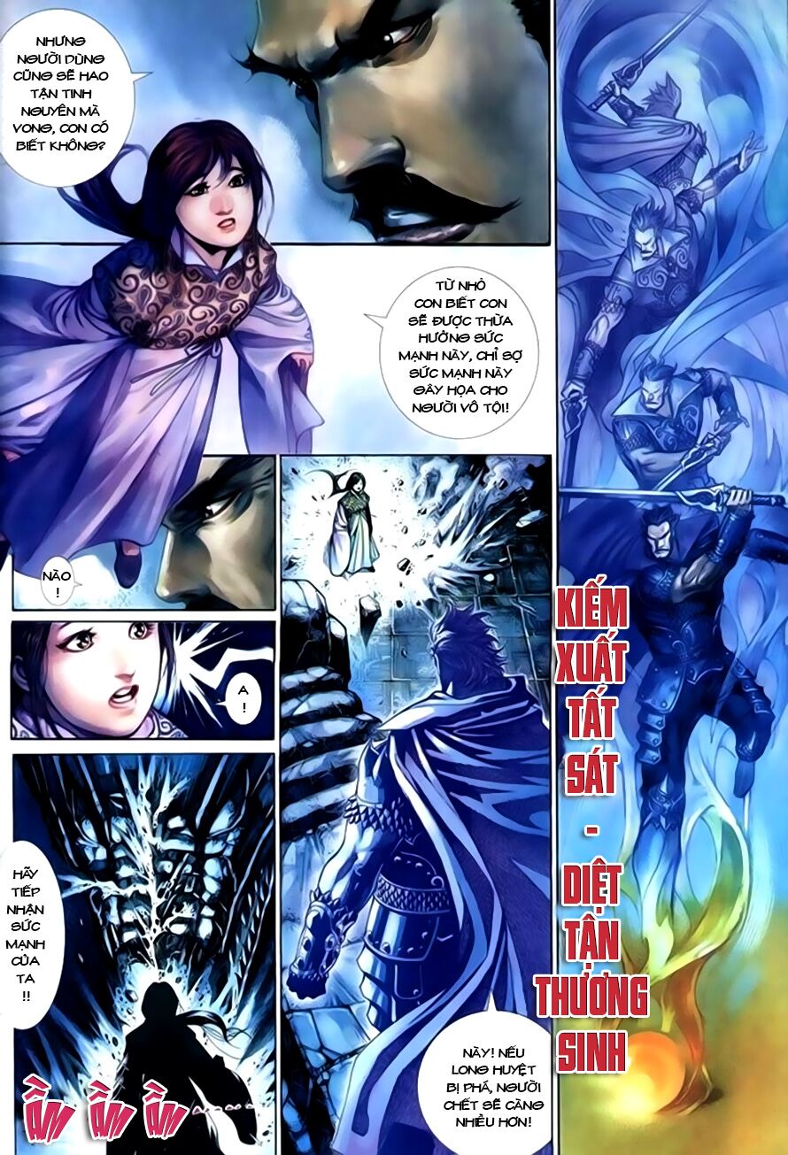 Phong Vân: Chapter 398