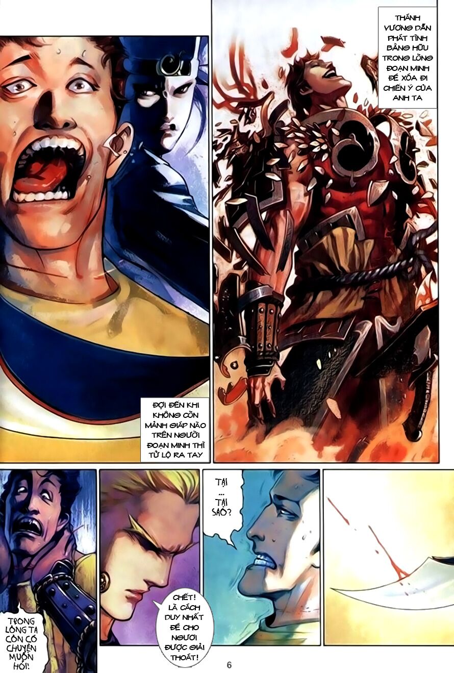 Phong Vân: Chapter 398