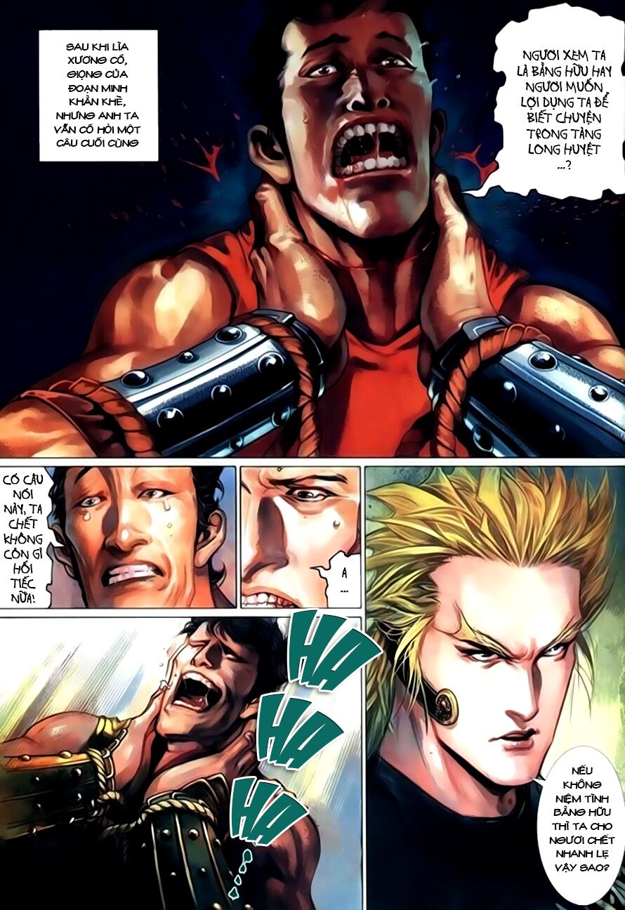 Phong Vân: Chapter 398