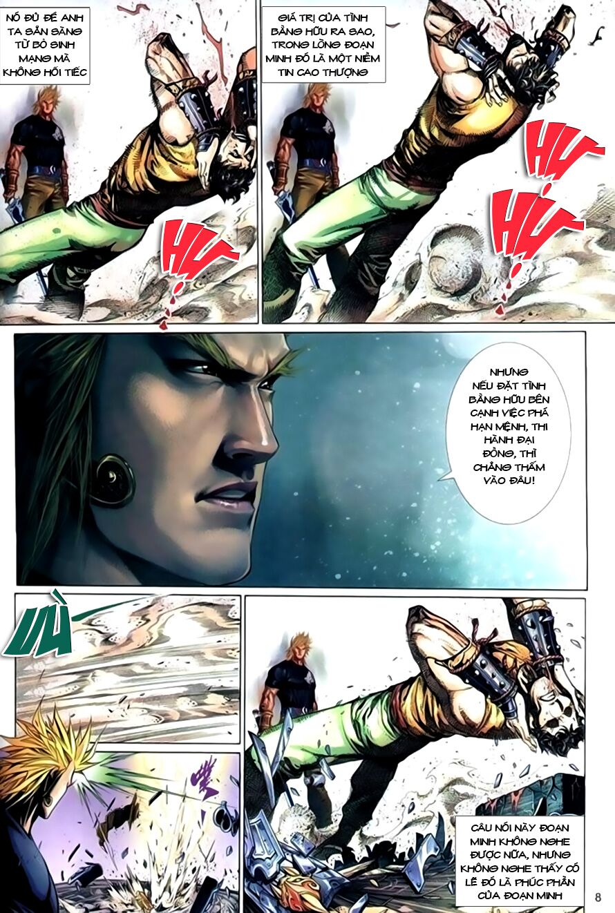 Phong Vân: Chapter 398