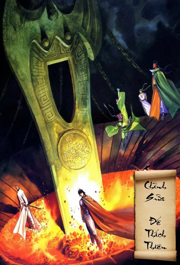 Phong Vân: Chapter 40