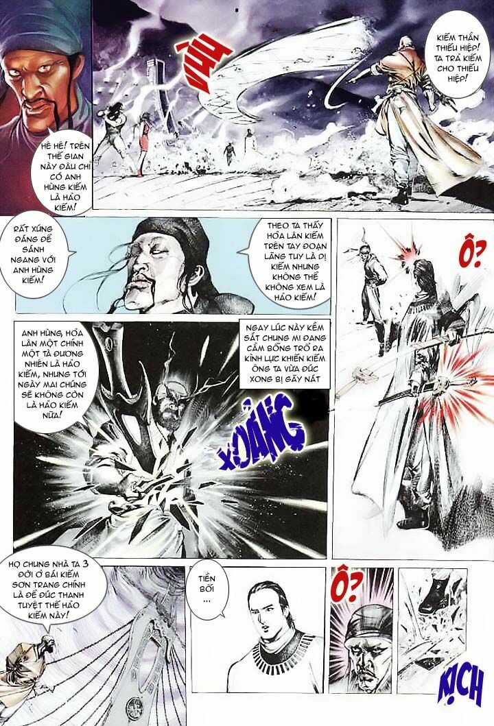 Phong Vân: Chapter 40