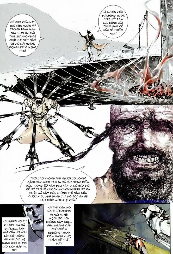 Phong Vân: Chapter 40