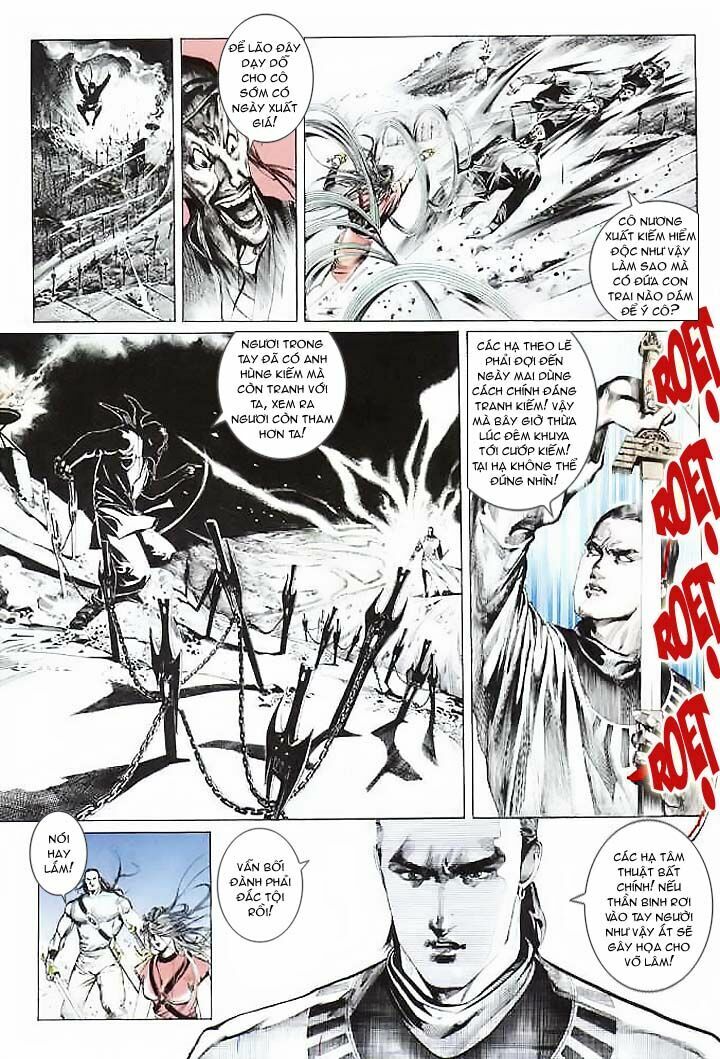 Phong Vân: Chapter 40