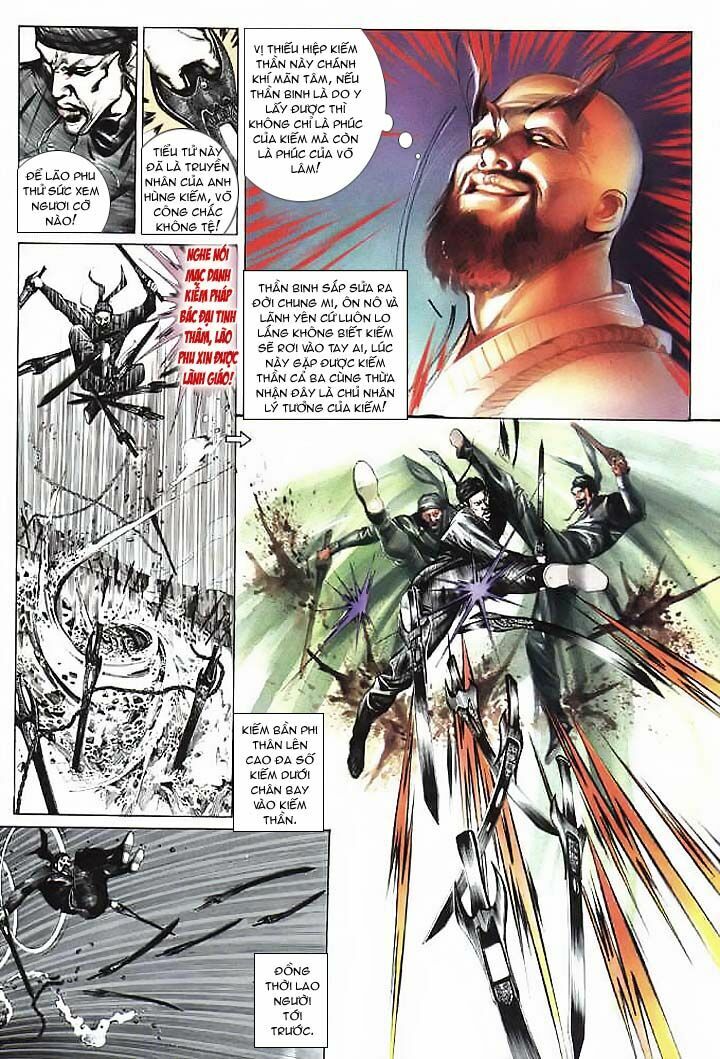 Phong Vân: Chapter 40