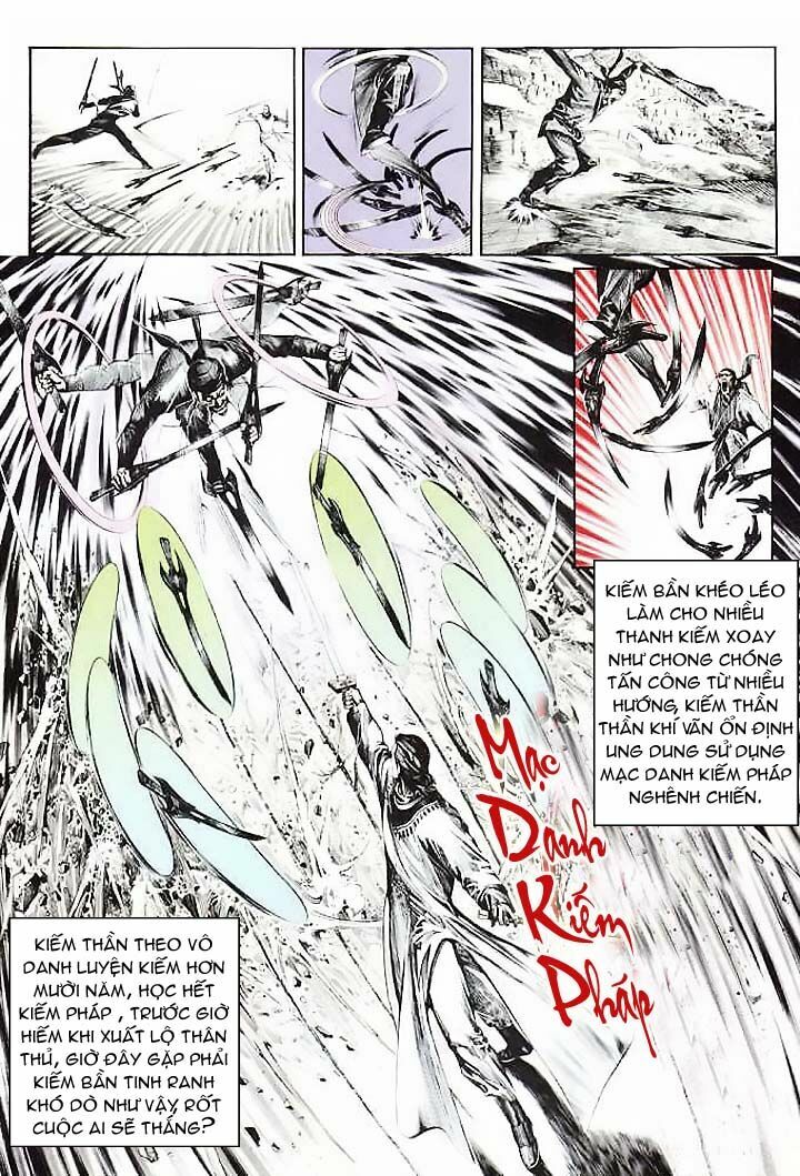 Phong Vân: Chapter 40