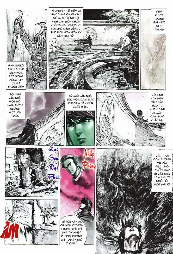 Phong Vân: Chapter 40