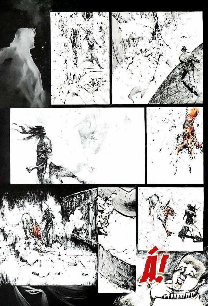 Phong Vân: Chapter 40