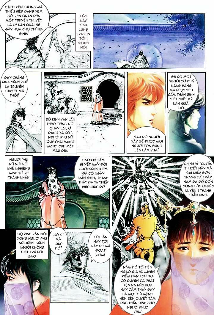 Phong Vân: Chapter 40