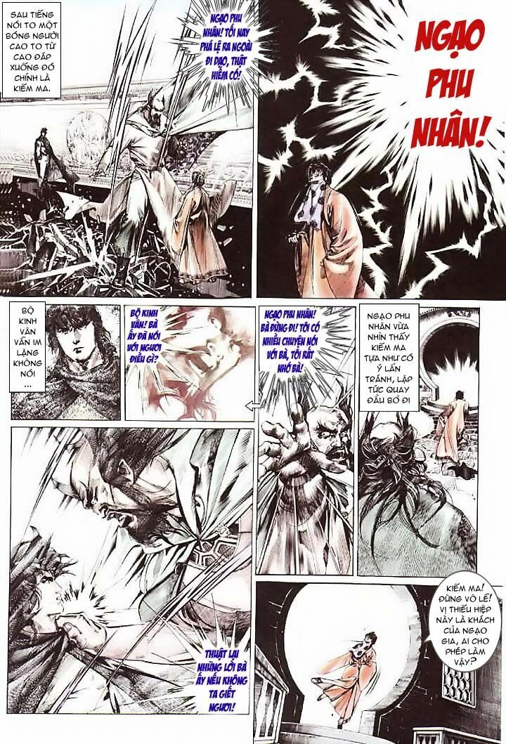 Phong Vân: Chapter 40