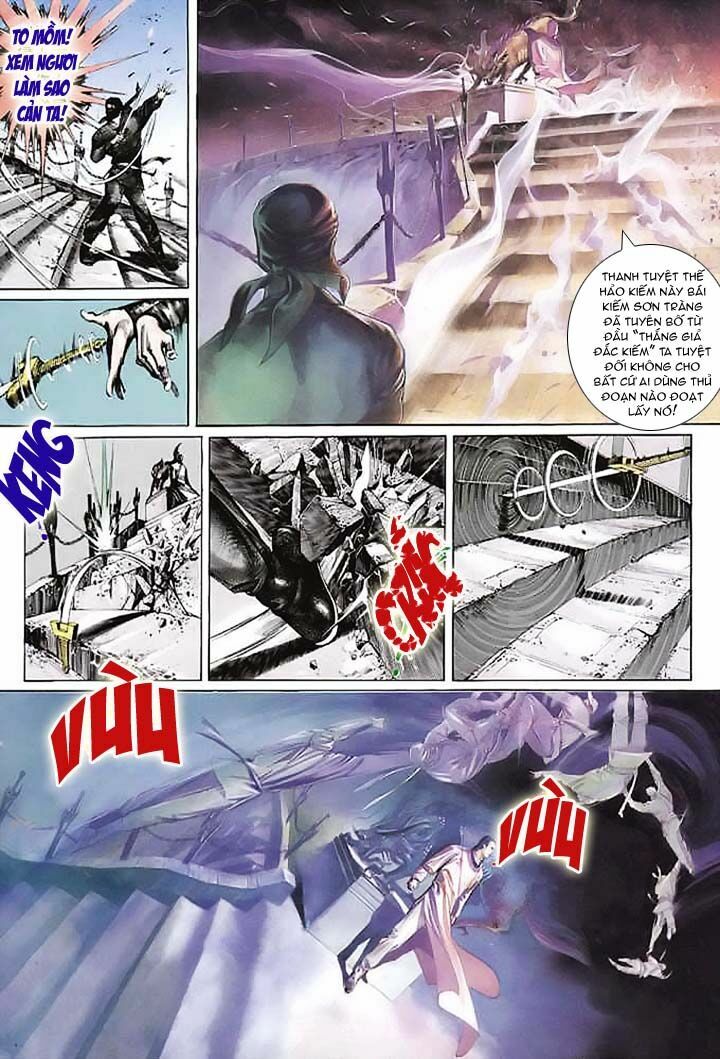 Phong Vân: Chapter 40