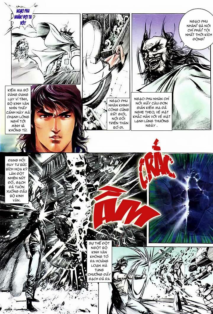 Phong Vân: Chapter 40