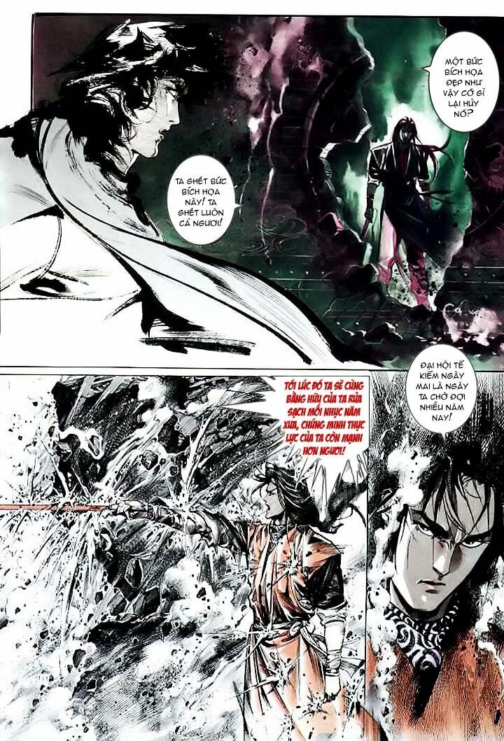 Phong Vân: Chapter 40