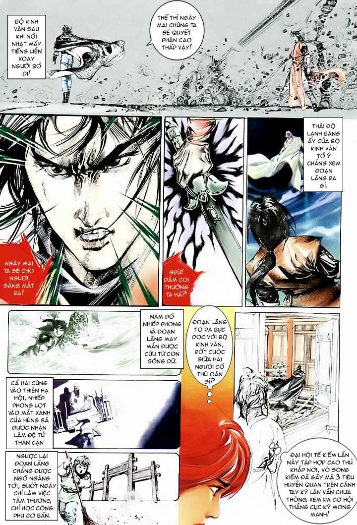 Phong Vân: Chapter 40