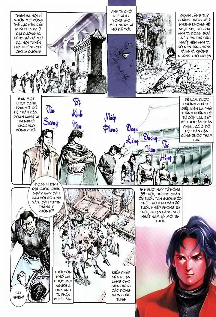 Phong Vân: Chapter 40