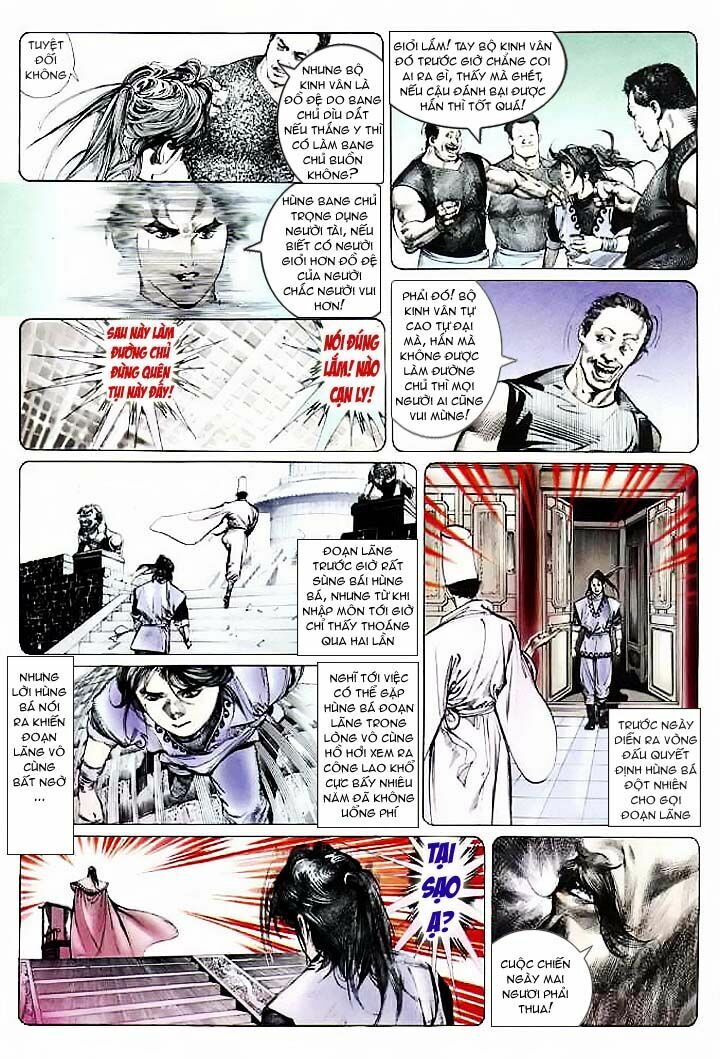 Phong Vân: Chapter 40