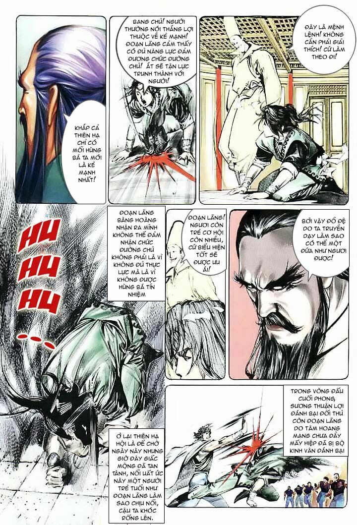 Phong Vân: Chapter 40