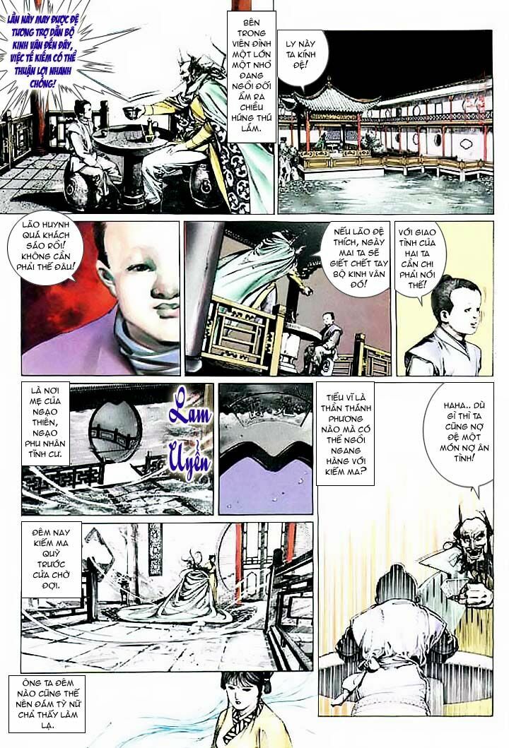 Phong Vân: Chapter 40