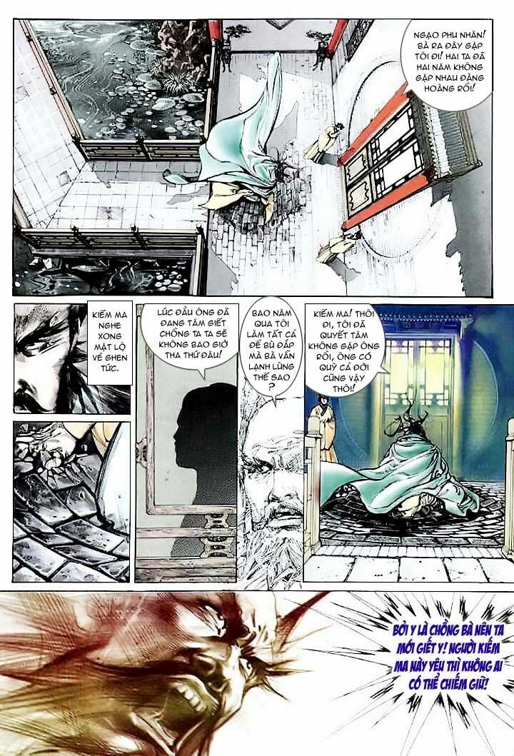 Phong Vân: Chapter 40
