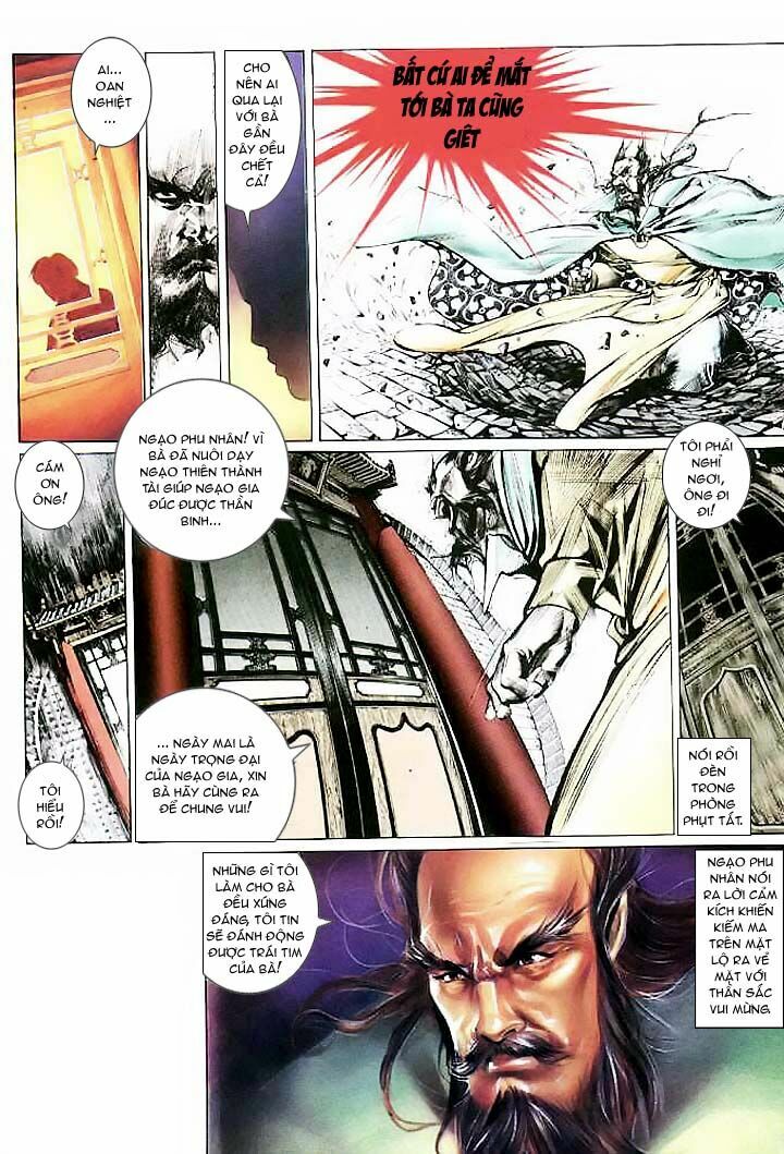 Phong Vân: Chapter 40
