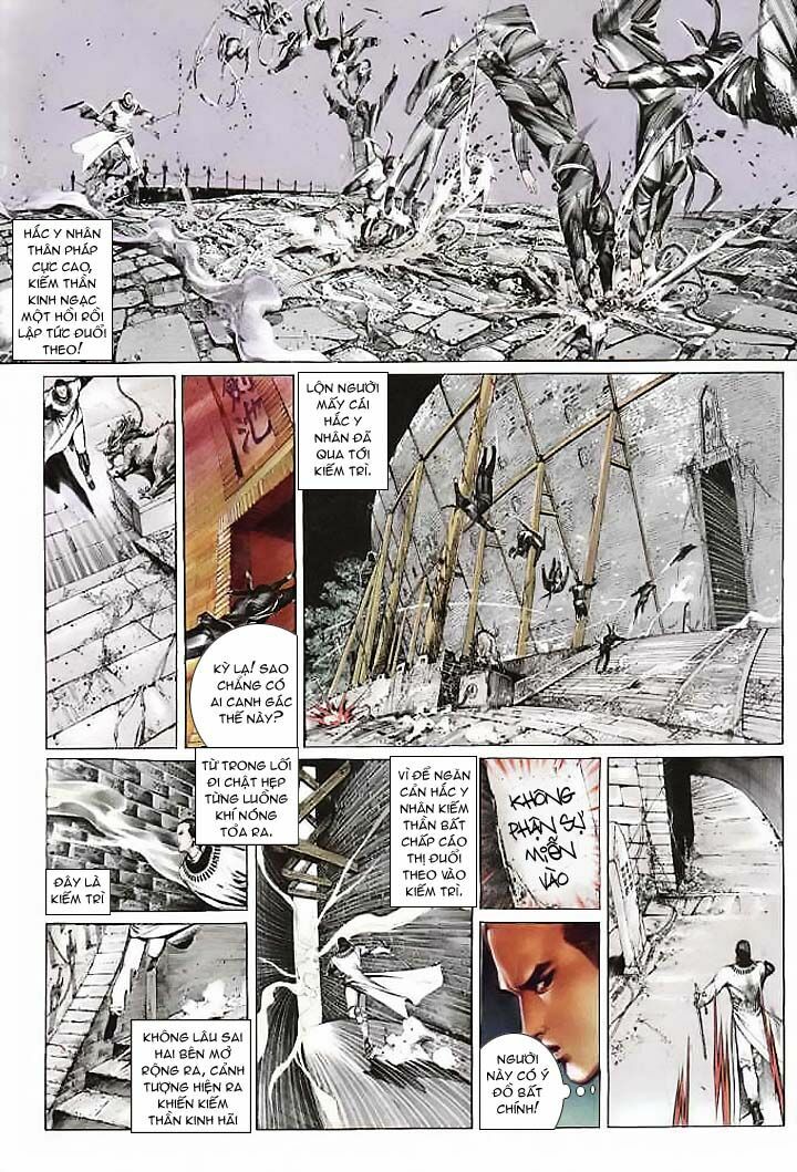 Phong Vân: Chapter 40