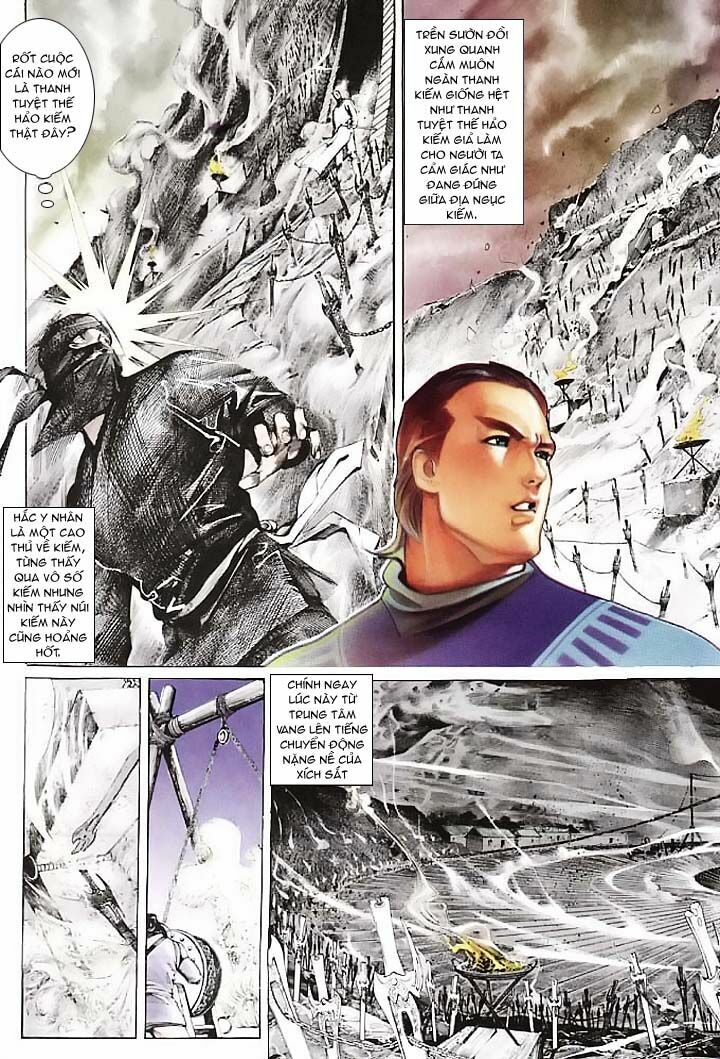 Phong Vân: Chapter 40