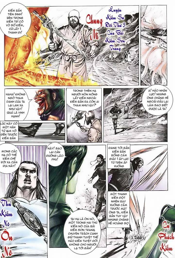 Phong Vân: Chapter 40