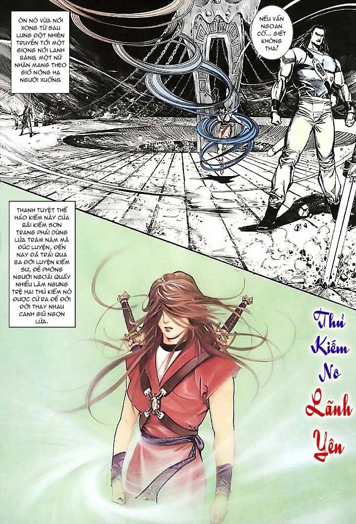 Phong Vân: Chapter 40