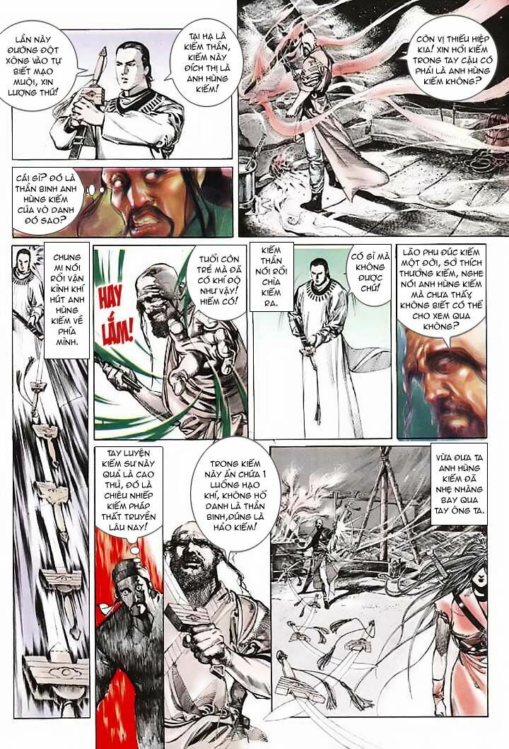 Phong Vân: Chapter 40