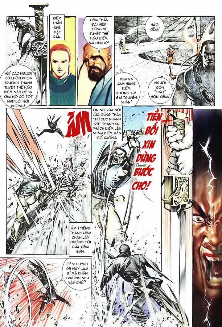 Phong Vân: Chapter 40